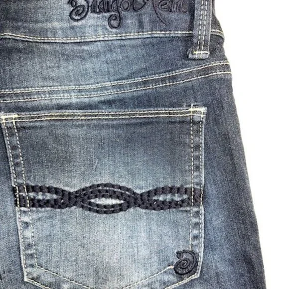 Indigo Rein Juniors, Size 11 Distressed Skinny‎ Jeans - Picture 2 of 7